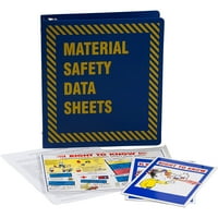 Brady BR758Y Yellow 1 Each Prinzing 3 inch Bilingual Binder